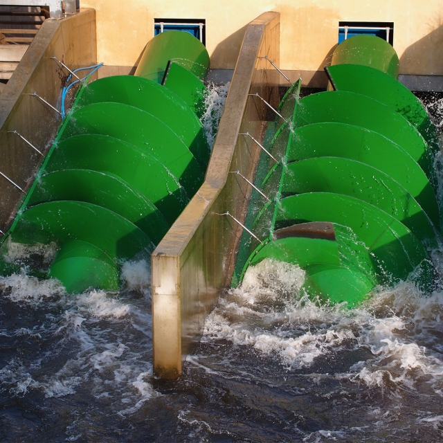Arşimet Burgu Türbinleri